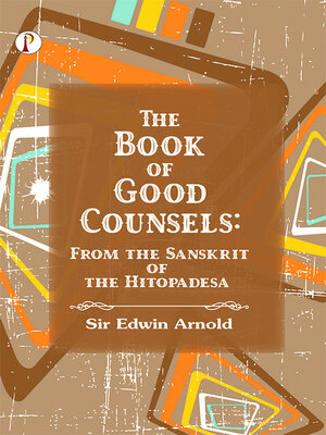 cover image of The Book of Good Counsels